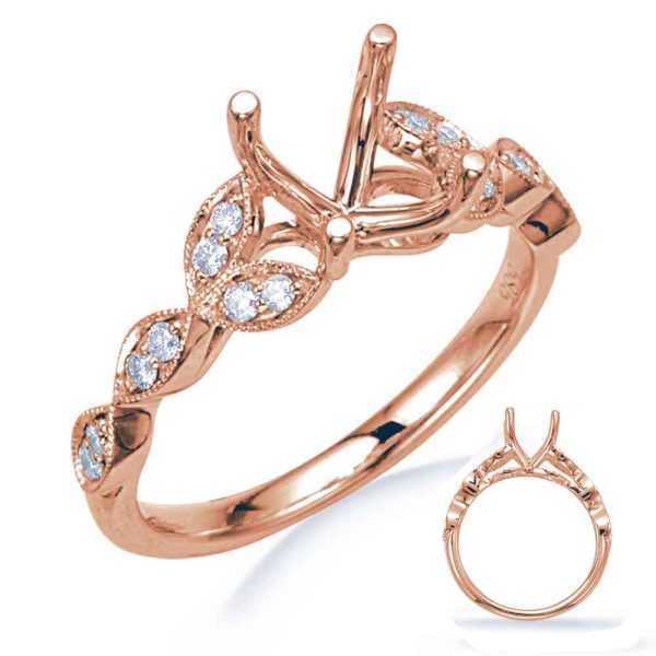 Rose Gold Engagement Ring