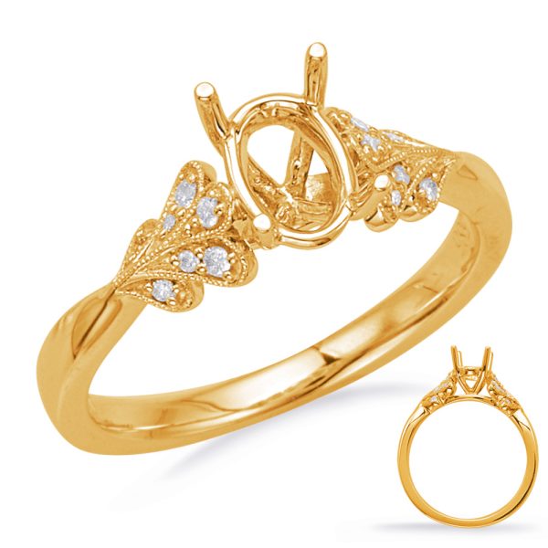 Yellow Gold Engagement Ring