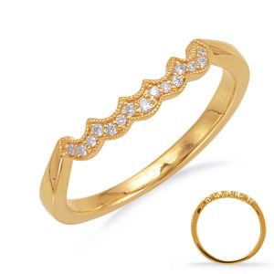 Yellow Gold Matching Band