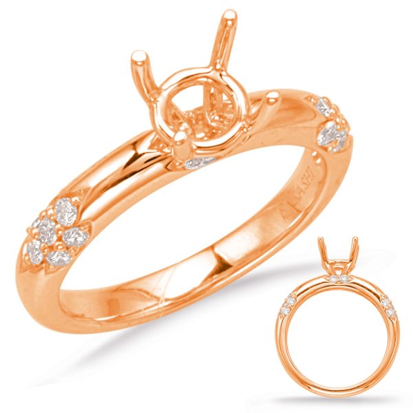 Rose Gold Engagement Ring