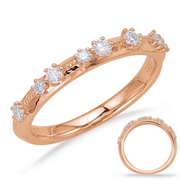 Rose Gold Matching Band