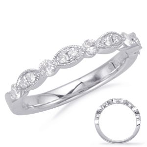 Platinum Matching Band