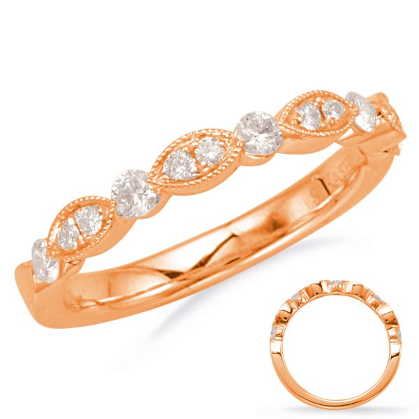 Rose Gold Matching Band