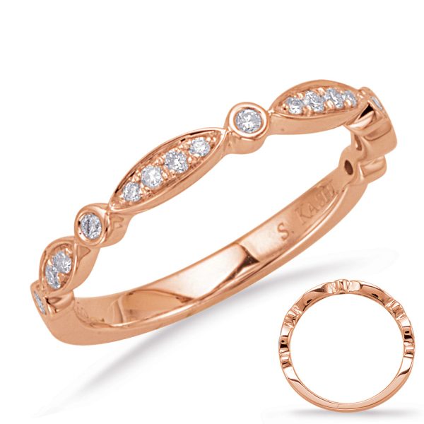 Rose Gold Matching Band