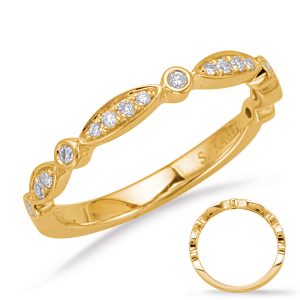 Yellow Gold Matching Band