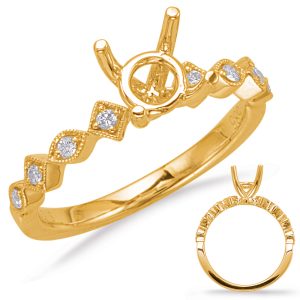 Yellow Gold Engagement Ring Yellow Gold Engagement Ring
