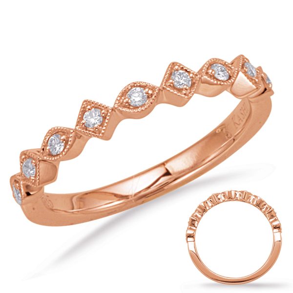 Rose Gold Matching Band
