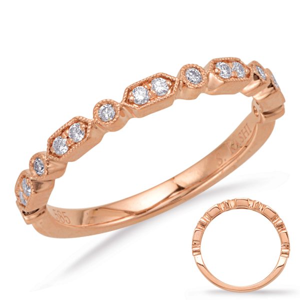 Rose Gold Matching Band
