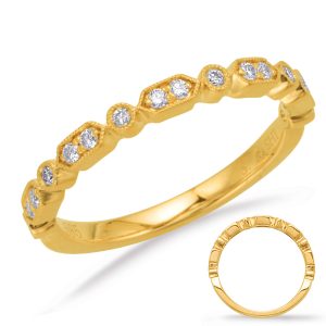 Yellow Gold Matching Band