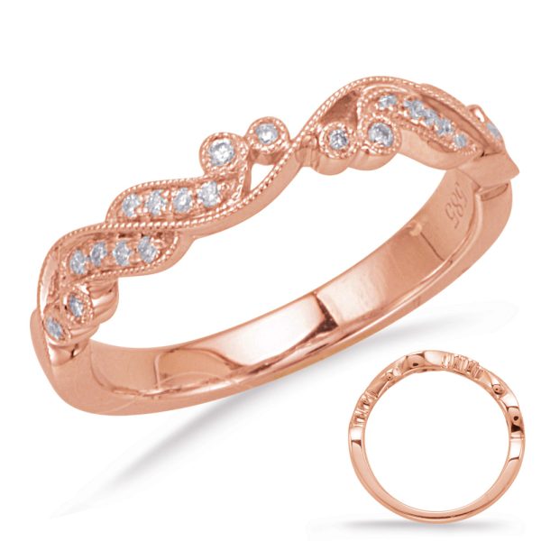Rose Gold Matching Band