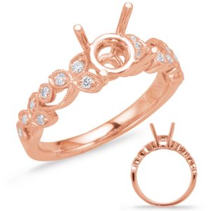 Rose Gold Engagement Ring