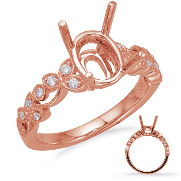 Rose Gold Engagement Ring