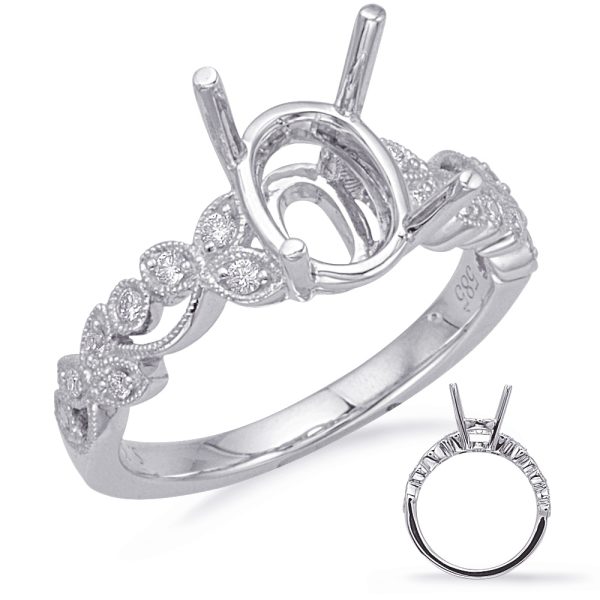 White Gold Engagement Ring