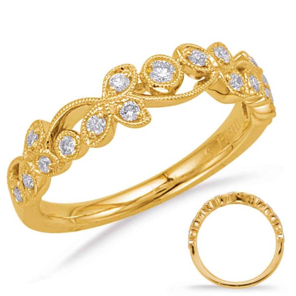 Yellow Gold Matching Band
