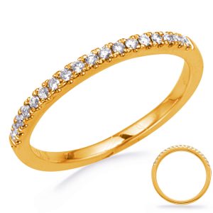 Yellow Gold Matching Band