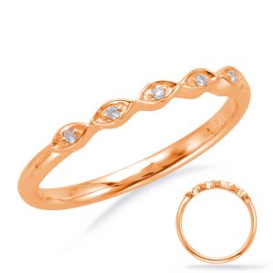 Rose Gold Matching Band