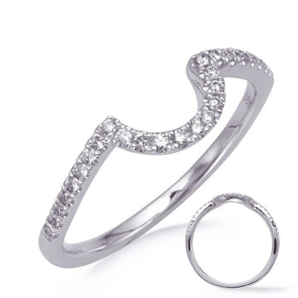 White Gold Wedding Band
