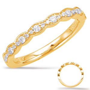 Yellow Gold Matching Band
