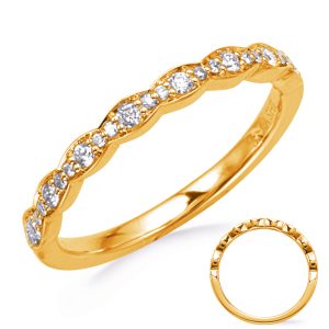 Yellow Gold Matching Band