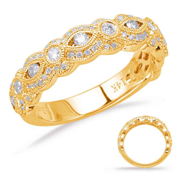 Yellow Gold Matching Band