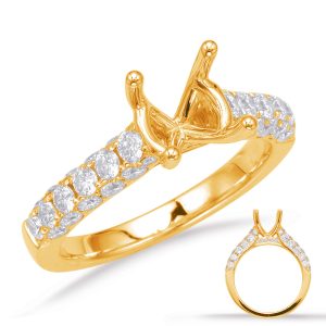 Yellow Gold Engagement Ring
