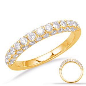 Yellow Gold Matching Band