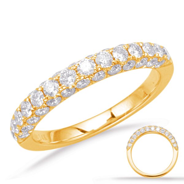Yellow Gold Matching Band