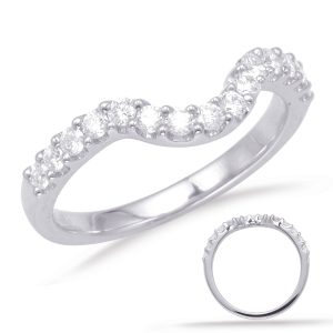 White Gold Matching Band