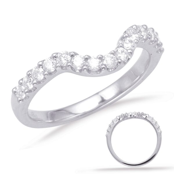 White Gold Matching Band