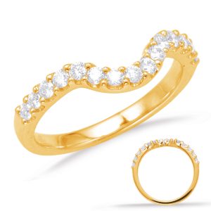 Yellow Gold Matching Band