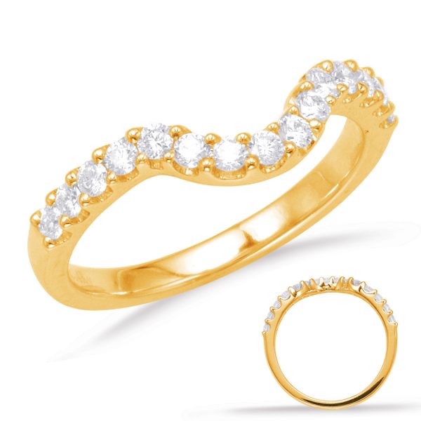 Yellow Gold Matching Band