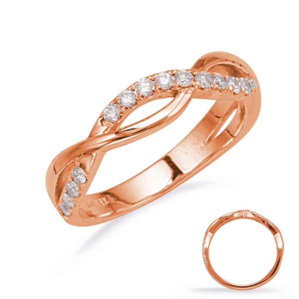 Rose Gold Matching Band