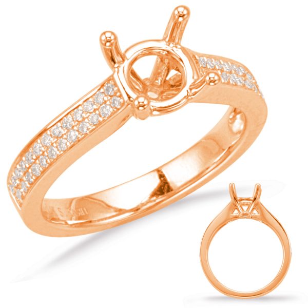 Rose Gold Engagement Ring