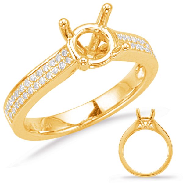 Yellow Gold Engagement Ring
