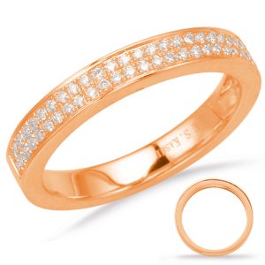 Rose Gold Matching Band