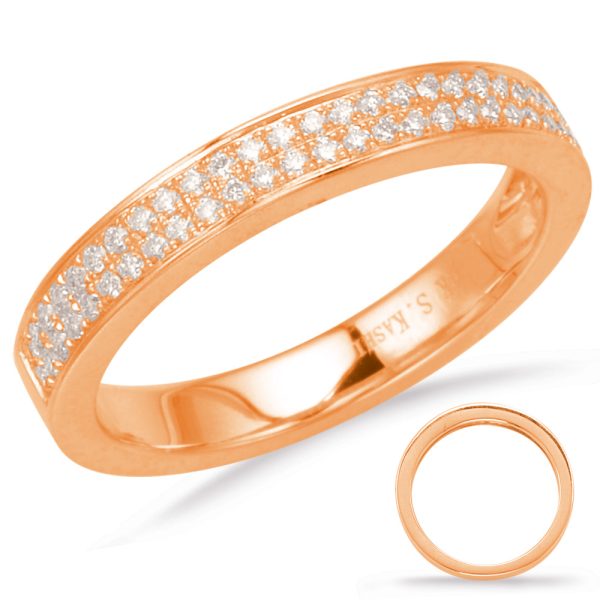 Rose Gold Matching Band