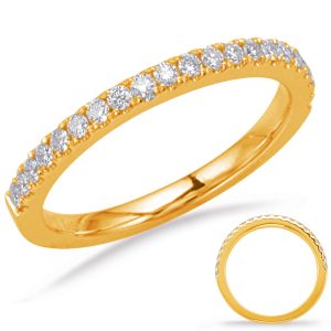 Yellow Gold Matching Band