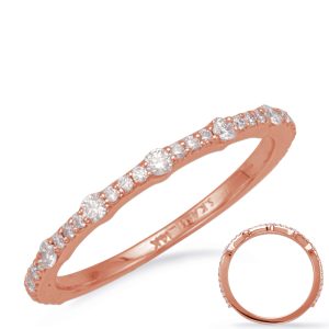 Rose Gold Matching Band