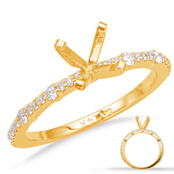 Yellow Gold Engagement Ring