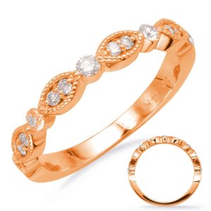 Rose Gold Matching Band