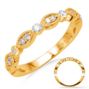 Yellow Gold Matching Band