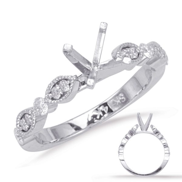 White Gold Engagement Ring