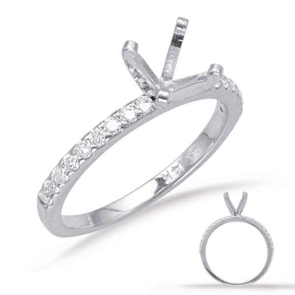 Platinum Engagement Ring