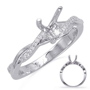 Platinum Engagement Ring