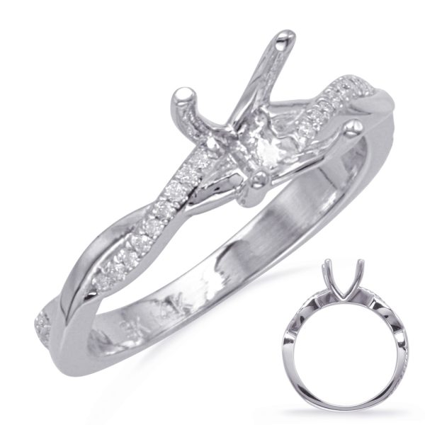 Platinum Engagement Ring