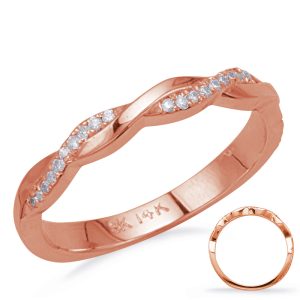 Rose Gold Matching Band