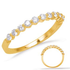 Yellow Gold Matching Band