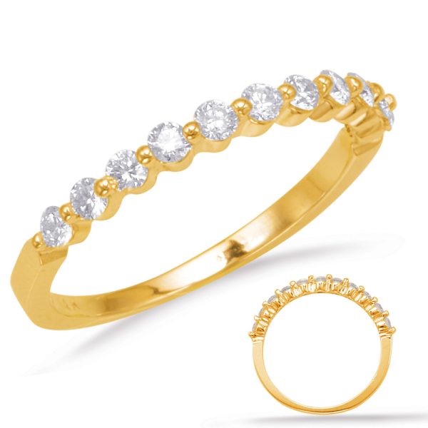 Yellow Gold Matching Band