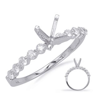 Platinum Engagement Ring