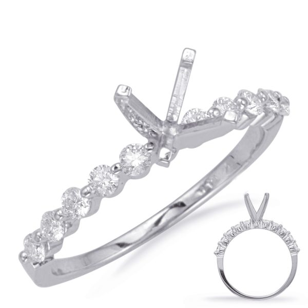 Platinum Engagement Ring